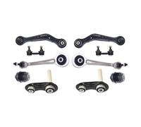 Juego de brazos de suspensión Eje delantero 04SKV860 ESEN SKV para AUDI A8 D2