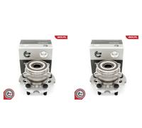 ESEN SKV 2x Cubo Bearing Set Back Axis Right Izquierda para Honda Piloto