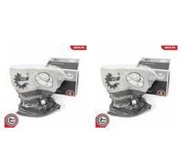 ESEN SKV 2x Cubo Bearing Set Back Axis Right Izquierda para Opel Astra K B16