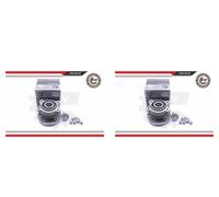 ESEN SKV 2x Cubo Bearing Set Back Axis Right Izquierda para Volvo XC60 156