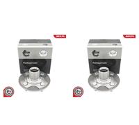 ESEN SKV 2x Cubo Juego Cojinete Delantero de Rueda para Honda Civic VII Eu EP Ev