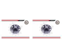 ESEN SKV 2x Cubo Kit Cojinete de Rueda Trasero para Hyundai IX20 Kia Venga Alma