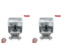 ESEN SKV 2x Eje de Rueda Juego Cojinetes para Daihatsu Cuore VI Trevis L251