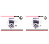 ESEN SKV 2x Eje de Rueda Juego Cojinetes Trasero para Honda Corriente Civic VII