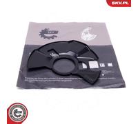 Esen Skv Ankerblech Spritzblech Bremsscheibe Derecha Para Mazda 2 De Dh 3 1.3 De