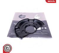 Esen Skv Ankerblech Spritzblech Bremsscheibe Frente Izquierda Para Toyota Previa