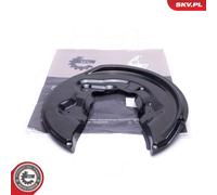 Esen Skv Ankerblech Spritzblech Bremsscheibe Hinten Derecha Para VW Audi Passat