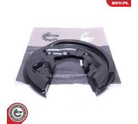 Esen Skv Ankerblech Spritzblech Bremsscheibe Hinten Derecha Para VW Audi Tiguan