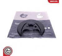 Esen Skv Ankerblech Spritzblech Bremsscheibe Hinten Derecha Para VW Seat Lupo