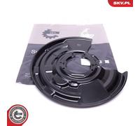 Esen Skv Ankerblech Spritzblech Bremsscheibe Hinten Izquierda Para Bmw 1er 3er
