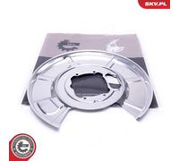 Esen Skv Ankerblech Spritzblech Bremsscheibe Hinten Izquierda Para Bmw 5er 6er
