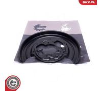 Esen Skv Ankerblech Spritzblech Bremsscheibe Hinten Izquierda Para VW Mercedes