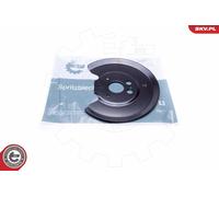 Esen Skv Ankerblech Spritzblech Bremsscheibe Hinten Para Ford Mondeo Ii Bap Bfp