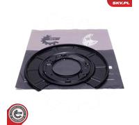 Esen Skv Ankerblech Spritzblech Derecho Para Mercedes-Benz Viano W639 Vito Bus