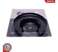 Esen Skv Ankerblech Spritzblech Derecho Para Renault Megane Scenic Ja0/1_ Scénic