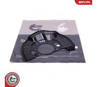 Esen Skv Ankerblech Spritzblech Derecho Para Toyota Auris _E15_ NRE15_ ZZE15_