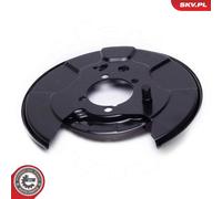 Esen Skv Ankerblech Spritzblech Derecho Para Toyota Rav 4 Iv _A4_ Zsa4_ Ala4_