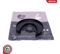 Esen Skv Ankerblech Spritzblech Derecho Para VW Polo 6N2 6N1 Lupo 6X1 6E1 6KV5
