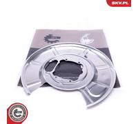 Esen Skv Ankerblech Spritzblech Disco De Freno Trasero Derecho Para Bmw 5er 6er