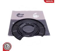 Esen Skv Ankerblech Spritzblech Izquierda Para Mercedes-Benz Viano W639 Vito Bus