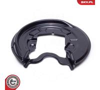 Esen Skv Ankerblech Spritzblech Izquierda Para VW Caddy Alltrack Kombi Sab Saa