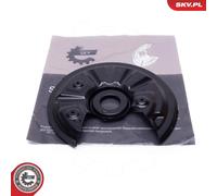 Esen Skv Ankerblech Spritzblech Izquierda Para VW Golf VII 5G1 BE1 BA5 BV5