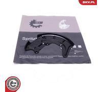 Esen Skv Ankerblech Spritzblech Izquierda Para VW Lupo 6X1 6E1 Audi A2 8Z0
