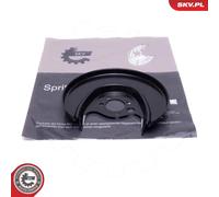 Esen Skv Ankerblech Spritzblech Izquierda Para VW Polo 6N2 6N1 Lupo 6X1 6E1 6KV5