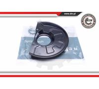 ESEN SKV Antisalpicaduras Disco de Freno Delant. Izquierda Apto para Mitsubishi