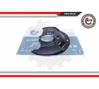 ESEN SKV Antisalpicaduras Disco de Freno Delantero Derecho Apto para Toyota Rav