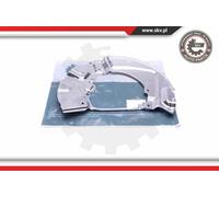 ESEN SKV Antisalpicaduras Disco de Freno Delantero Derecho para BMW 5er Touring