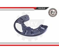 ESEN SKV Antisalpicaduras Disco Freno Delantero Izquierdo Apto para VW Faetón 3D