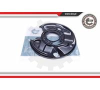 ESEN SKV Antisalpicaduras Disco Freno Trasero Derecho Apto para Mercedes