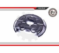ESEN SKV Antisalpicaduras Disco Freno Trasero Derecho Apto para Opel Vectra C