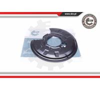 ESEN SKV Antisalpicaduras Disco Freno Trasero Derecho para BMW 3er Compacto E46