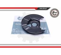ESEN SKV Antisalpicaduras Disco Freno Trasero Izquierda Apto para Mazda 6