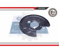 ESEN SKV Antisalpicaduras Disco Freno Trasero Izquierda para BMW 3er Compact E46