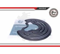 ESEN SKV Antisalpicaduras Disco Freno Trasero Izquierda para Renault Trafic II