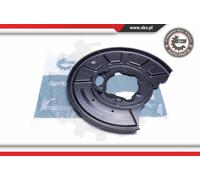 ESEN SKV Antisalpicaduras Disco Trasero Derecha para Mercedes Clase GLK 220 CDI