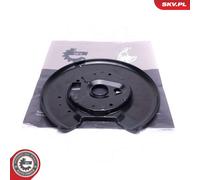 ESEN SKV Antisalpicaduras Placa de Anclaje Trasero Izq para Volvo 850 Kombi Lw