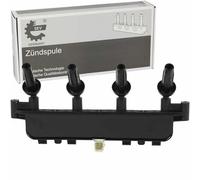 ESEN SKV Bobina de encendido 12V Unidad De Bobina De Encendido 03SKV020 Compatible con PEUGEOT 206 Fastback 2A/C 307 3A/C 307 Break 3E 106 II Hatchback 1A, 1C 206 SW 2E/K Partner I Combispace 5, G