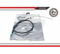 Cable del freno de mano Atrás derecha 26SKV214 ESEN SKV para RENAULT CLIO II