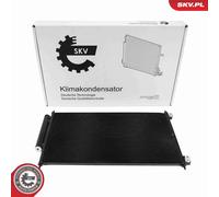 ESEN SKV Condensador Aire Acondicionado Aluminio Con Secadora para Accord VII