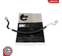 ESEN SKV Conducto de Alta Presión Acondicionado Apto para Audi A6 Avant 4F5 C6