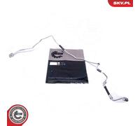 ESEN SKV Conducto de Alta Presión Aire Acondicionado para VW Golf V EOS Audi A3