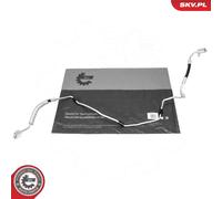 ESEN SKV Conducto de Alta Presión Aire Acondicionado para VW Golf VI Audi A3