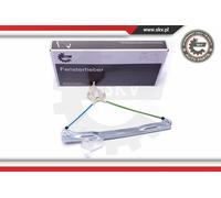 Esen Skv Elevador De Ventana Eléctrico Delante Izquierdo Para VW Fox 5Z1 5Z3