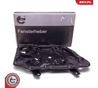 ESEN SKV Elevalunas Eléctrico Delantero Izquierdo Apto para Porsche Cayenne 92A