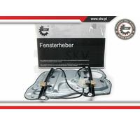 ESEN SKV Elevalunas Eléctrico Delantero Izquierdo para VW Caddy III Kombi Passat