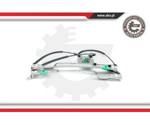 ESEN SKV Elevalunas Frontal Derecho para Renault Clio III BR0/1